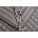 Saint Laurent Tri-Quilt Monogram College Large Shoulder Grey Bag 18927021