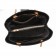 Saint Laurent Classic Monogram Shopping Bag Black 607877