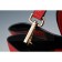 Prada Double Tote Pebbled Leather Red  18927297