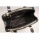 Prada Saffiano Mini Double Zip Tote Black