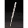 MontBlanc Silver Tipped Ballpoint Pen With Pearl Stud