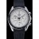 Omega Speedmaster Black Rubber Strap White Dial  622040