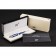 MontBlanc Silver Tip And Rim Blue Ballpoint Pen With MB Engraving