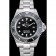 Rolex Sea Dweller Stainless Steel Bracelet Black Dial Watch