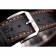 IWC Big Pilot 45mm Black And Orange Dial Black Leather Bracelet