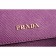 Prada Saffiano Double Tote Purple