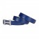Hermes Alligator Blue With Silver "H" Buckle Closure Belt