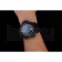 Panerai Luminor Submersible Flyback Date Black Dial Black Ionized Case Black Rubber Strap