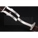 Breitling Brown Leather White Stitching Bracelet  622604