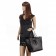 Celine Cabas Phantom Tie Tote Black 18926754