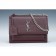 Saint Laurent Sunset Burgundy Leather Medium Bag 18927395