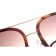 Tom Ford Cyrille Aviator Brown Frame Sunglasses 307899