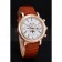 Patek Philippe Grand Complications Perpetual Calendar White Dial Brown Leather Bracelet