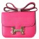 Hermes Constance Rose Tyrien With Gold Hardware 608115