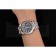 Swiss Rolex Datejust Black Dial Stainless Steel Case And Bracelet