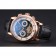 Patek Philippe Perpetual Calendar Tourbillon Black And White Dial Rose Gold Case Black Leather Strap