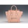 Celine Mini Luggage Peach Silver Hardware 18926740