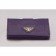 Prada Business Card Holder Purple