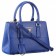 Prada Saffiano Small Leather Blue Bag