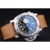 Panerai Luminor Submersible Black Dial Leather Bracelet