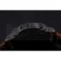 Swiss Panerai Luminor GMT Ceraica Black Dial Black Case Brown Leather Strap