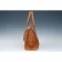 Salvatore Ferragamo Embossed Tan Leather Tote Bag 18927379