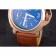 Panerai Luminor Marina Black Dial Brown Leather Bracelet