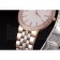 Vacheron Constantin Patrimony Traditionnelle White Dial Rose Gold Diamond Case Two Tone Bracelet