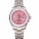 Rolex Submariner Pink Dial Pink Bezel Stainless Steel Bracelet 1453865