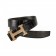 Hermes Alligator Black With Gold "H" Buckle Closure Belt