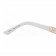 Givenchy Square Diamond Logo White Sunglasses 307829