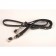 Chloe Faye Suede Flap Black Shoulder Bag