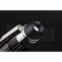 MontBlanc Starwalker Silver Cutwork Ballpoint Pen With Cap  622812