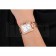 Cartier Tank Anglaise 30mm White Dial Diamonds Rose Gold Case Rose Gold Bracelet