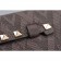 Valentino Viva Valentino Fabric Clutch Military Green