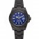 Swiss Rolex Submariner Skull Limited Edition Blue Dial All Black Case And Bracelet 1454084