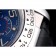 Rolex Daytona Stainless Steel Case Blue Dial Black Leather Strap
