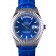 Rolex Day-Date Oyster Collection Blue Leather Band  621490