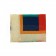 Fendi Logo Color Block Print Scarf 621842