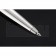 Cartier Upper Body Engraved Silver Ballpoint Pen  622774