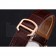 Cartier Ronde Second Time Zone White Dial Gold Case Brown Leather Strap  622801