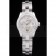 Rolex Datejust Polished Stainless Steel Silver Flowers Dial Diamond Plated 98082