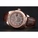 Rolex Sky Dweller Brown Dial Rose Gold Case Brown Leather Strap