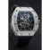Richard Mille RM 61-01 Yohan Blake Limited Edition Silver  Case Black Bracelet 1454204