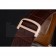 Cartier Calibre Tourbillon White Dial Gold Case Brown Leather Strap  622753
