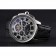 Cartier Calibre Tourbillon Black Dial Stainless Steel Case Black Leather Strap  622752