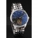 Omega De Ville Moonphase Tourbillon Black Dial Stainless Steel Case Two Tone Black Steel Bracelet