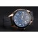 Porsche Design Indicator Black Dial Gold Case Black Rubber Strap