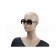Miu Miu Cut Off Round Brown Frame Sunglasses 308445