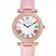 Franck Muller Double Mistery Ronde White Dial Rose Gold Case Light Pink Leather Strap